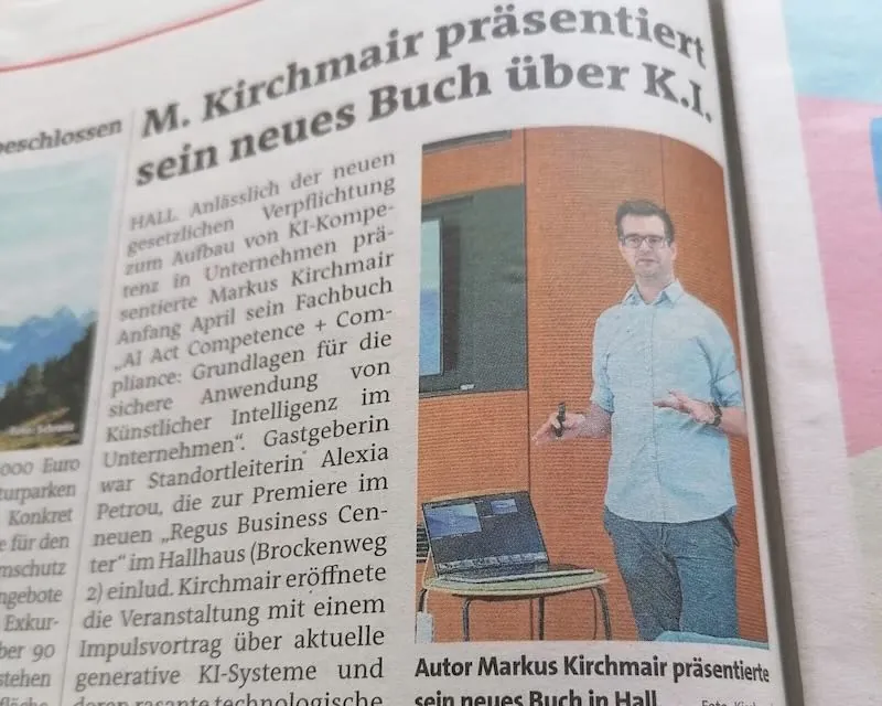 Buchpräsentation